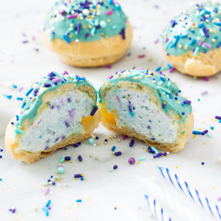 Confetti Cream Puffs | Culinary Cool