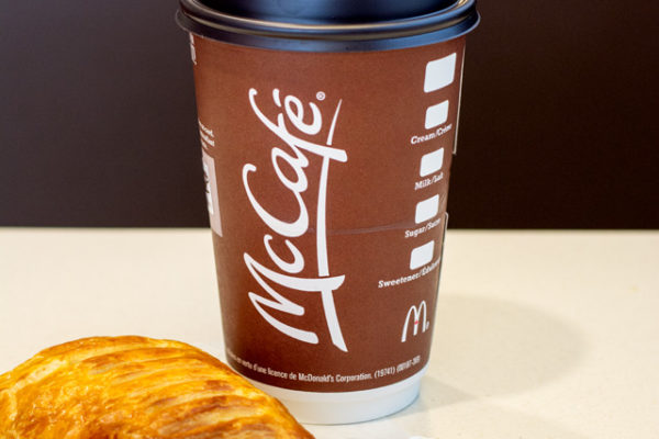 McCafe Coffee & Danish | Culinary Cool