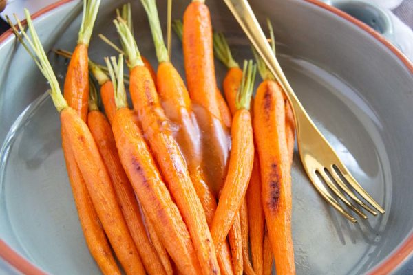 Maple Curry Glazed Carrots | Culinary Cool www.culinary-cool.com