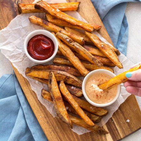 Crispy Baked French Fries | Culinary Cool www.culinary-cool.com