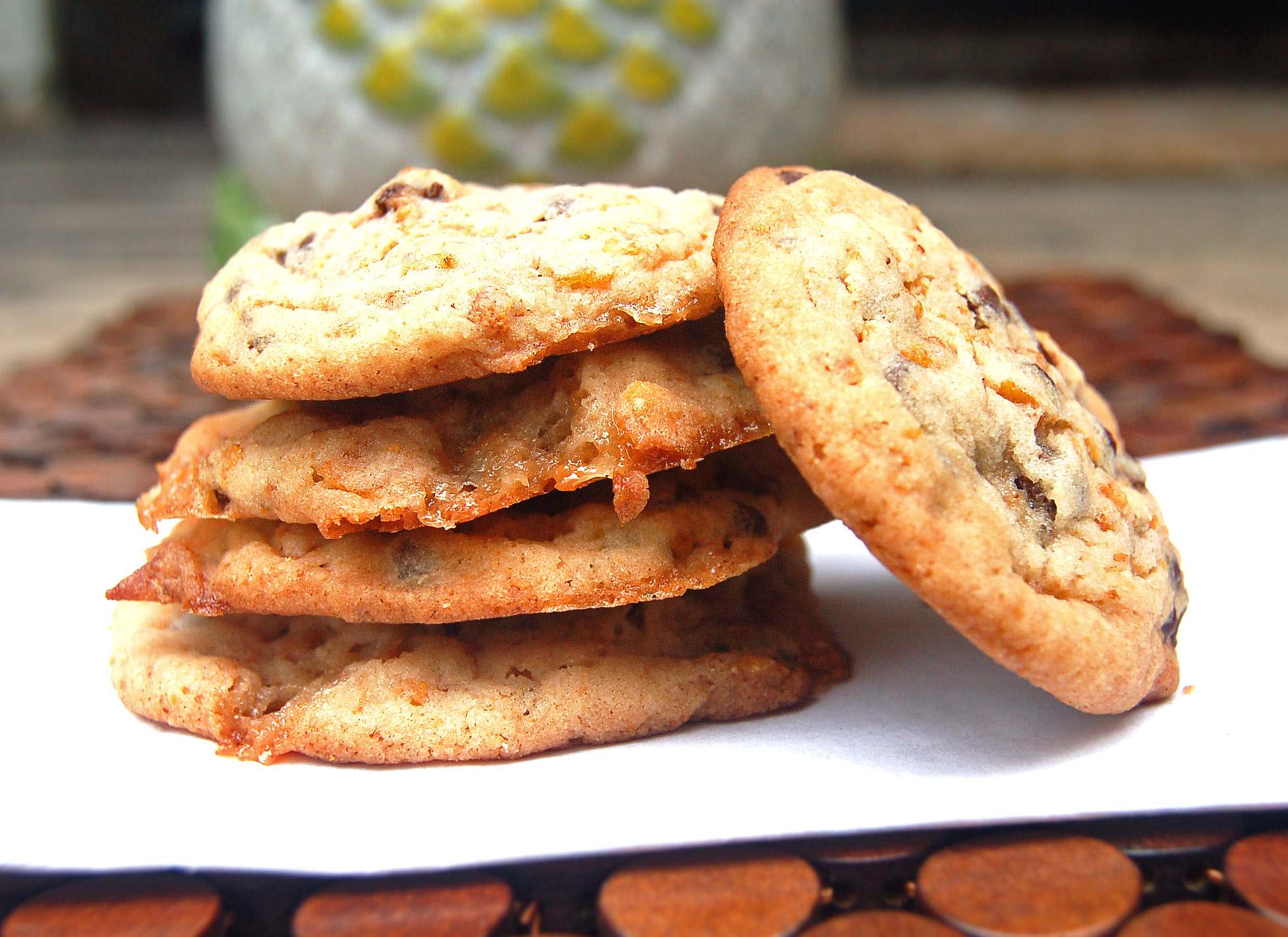 CornflakeChocolateChipMarshmallow Cookies Culinary Cool