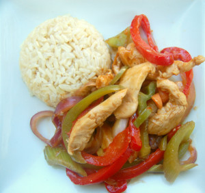 A;pricot Chicken Stir Fry | Culinary Cool