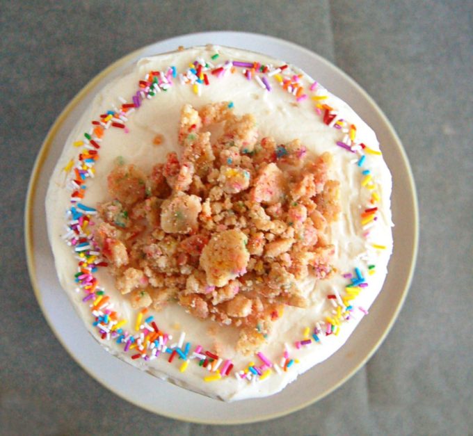 Birthday Layer Cake | Culinary Cool