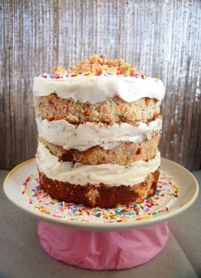 Birthday Layer Cake | Culinary Cool 