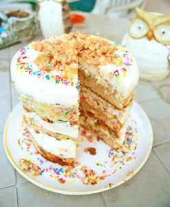 Birthday Layer Cake