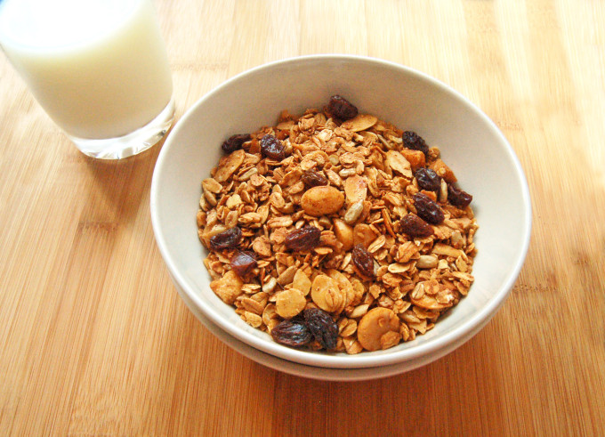 Homemade Granola | Culinary Cool