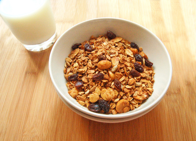 Homemade Granola | Culinary Cool