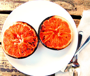 Brulee Grapefruit | Culinary Cool