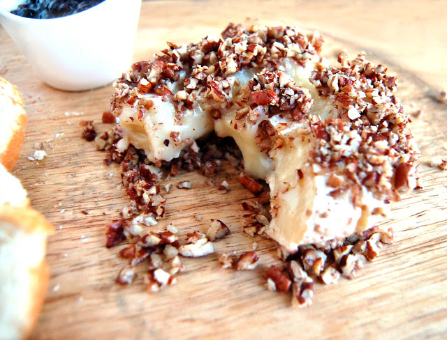 Pecan Crusted Brie | Culinary Cool