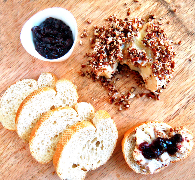 Pecan Crusted Brie | Culinary Cool