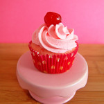 Cherry Chip Cupcake