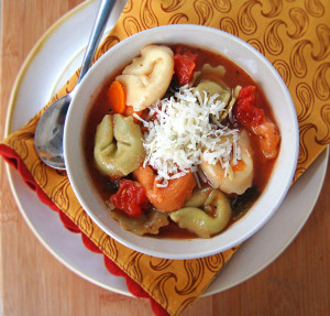 Tortellini Soup | Culinary Cool