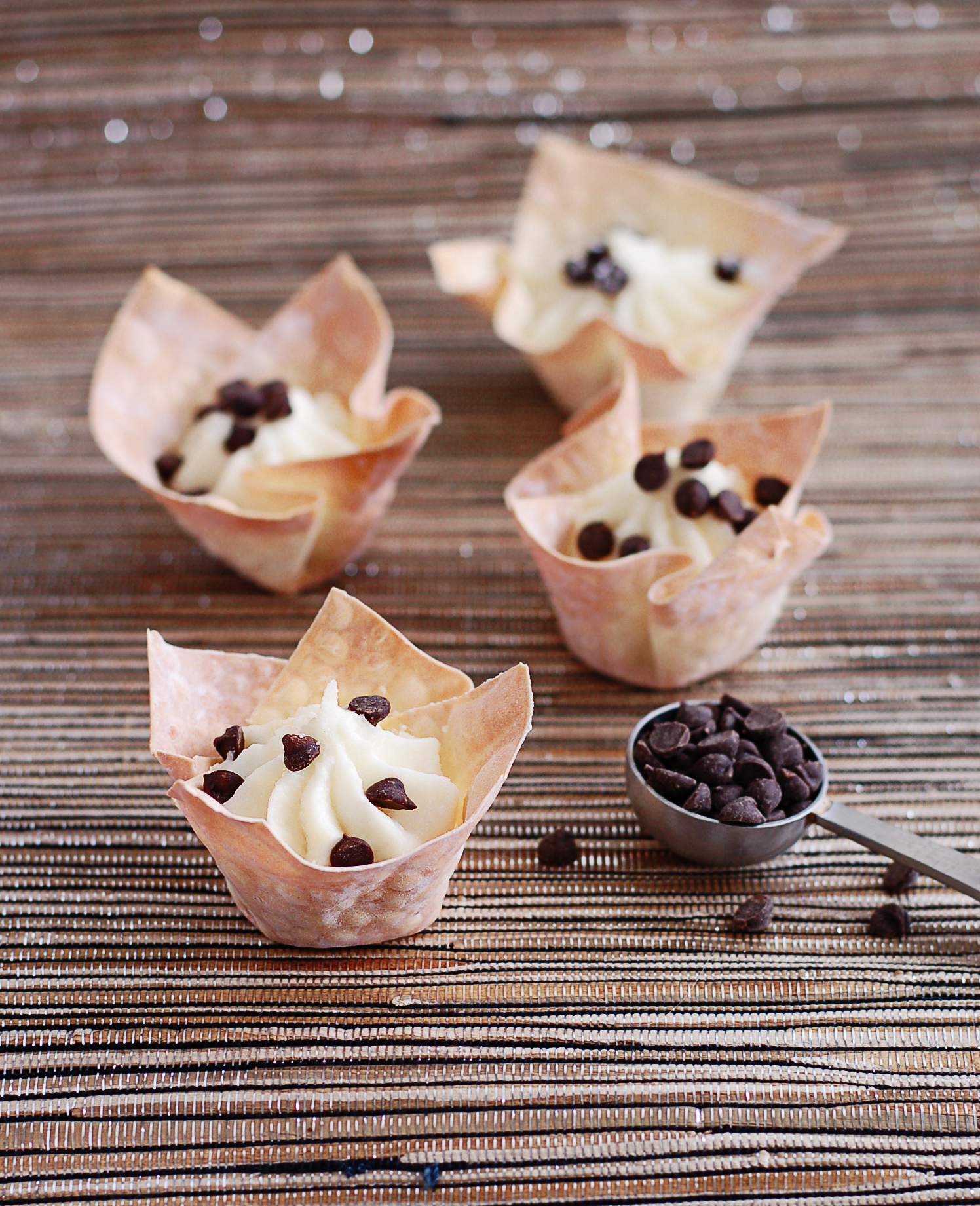 Cannoli Cups Culinary Cool
