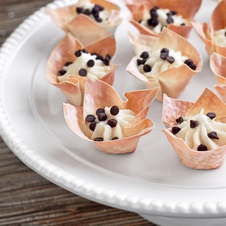 Cannoli Cups