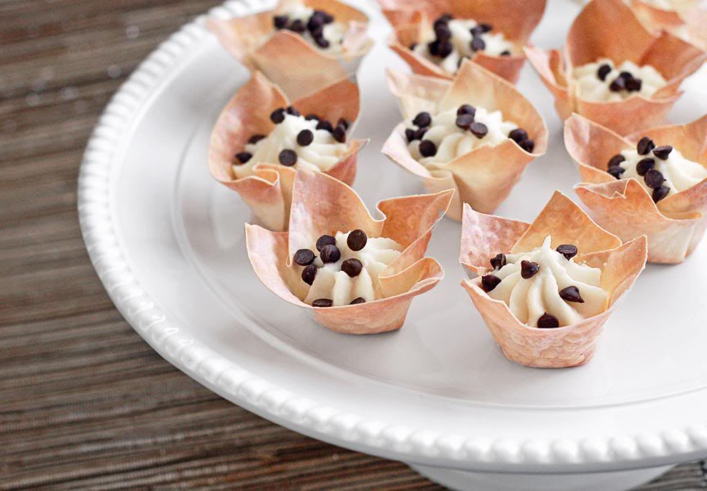 Cannoli Cups | Culinary Cool