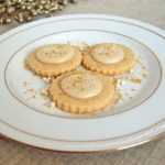 Eggnog Shortbread