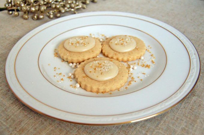 Eggnog Shortbread | Culinary Cool