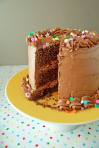 Chocolate Fudge Cake | Culinary Cool