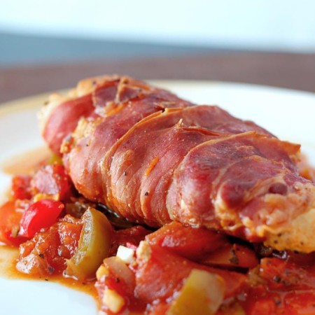 Prosciutto Chicken Cacciatore