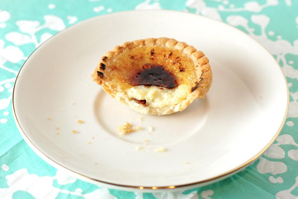 Creme Brulee Tarts 