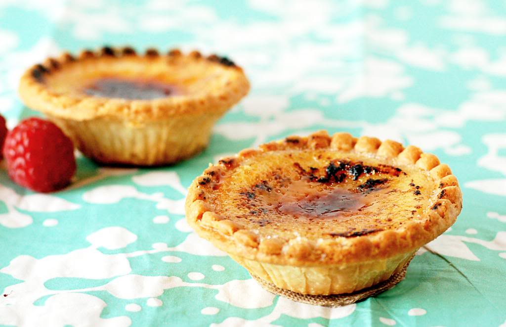 Creme Brulee Tarts 