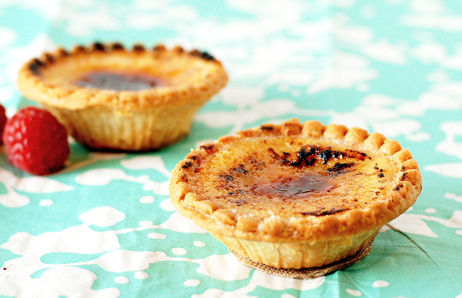 Creme Brulee Tarts Culinary Cool