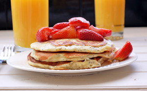 Lemon-Poppyseed Pancakes