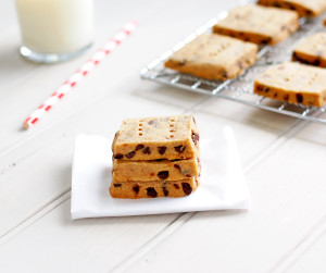 espresso shortbread