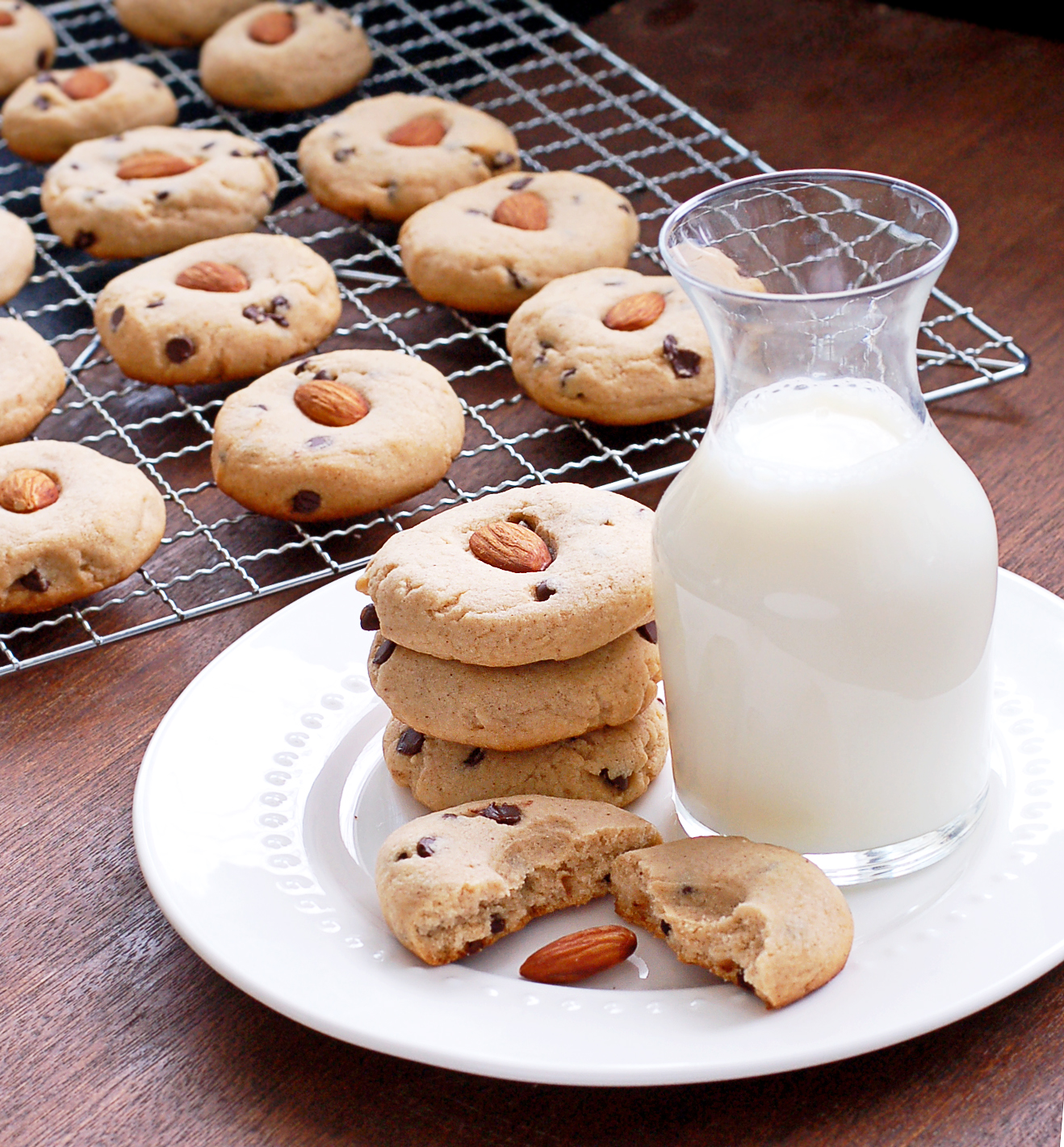 Almond Butter Cookies Culinary Cool
