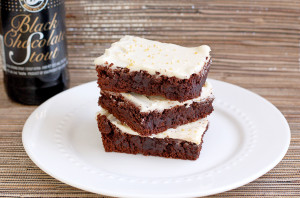 Chocolate Stout Brownies | Culinary Cool