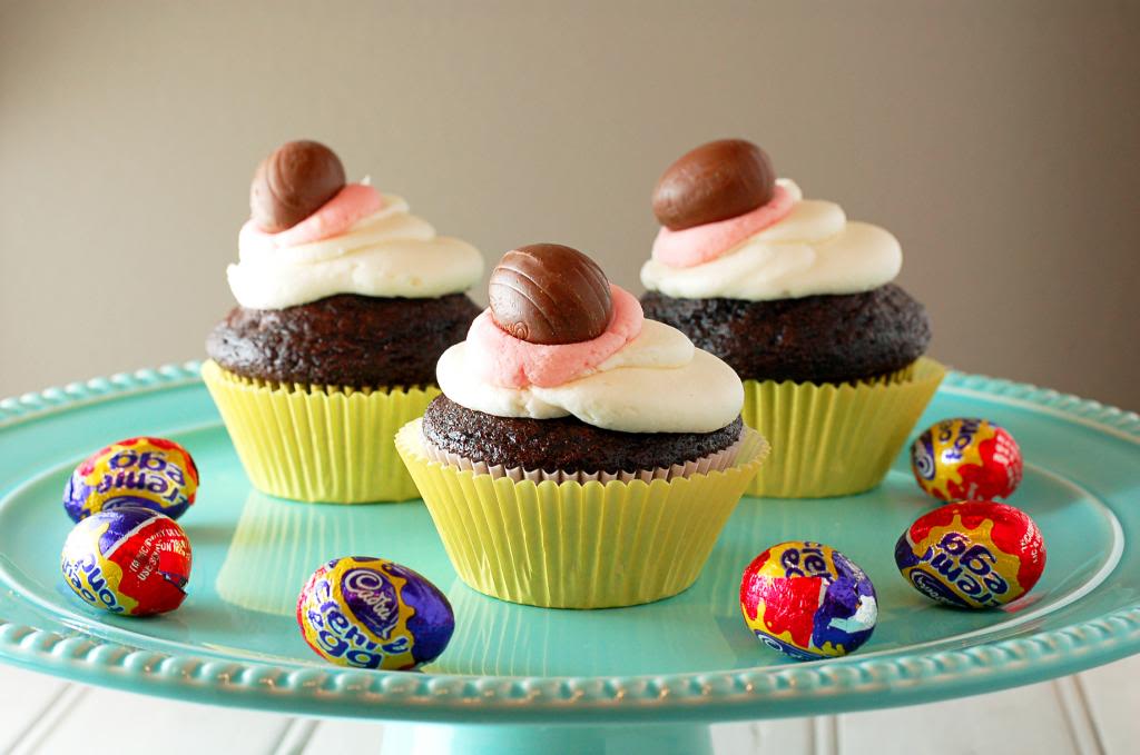 Creme Egg Cupcakes | Culinary Cool