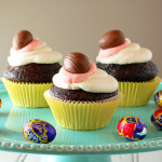 Mini Egg Cupcakes