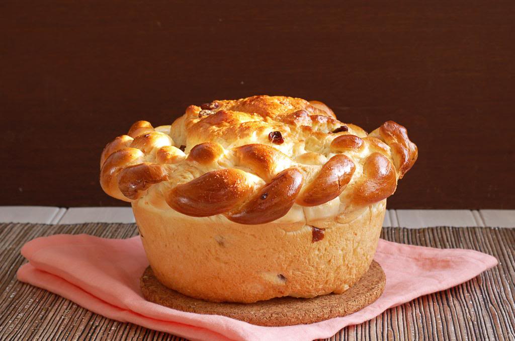 Ukrainian Paska Bread