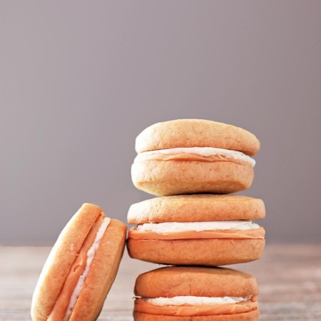 Butterscotch Creme Cookies