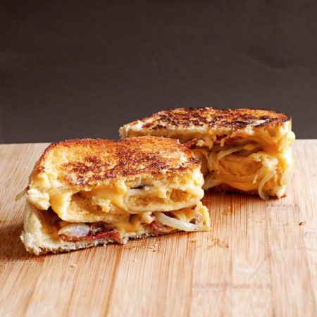 Perogie Grilled Cheese | Culinary Cool