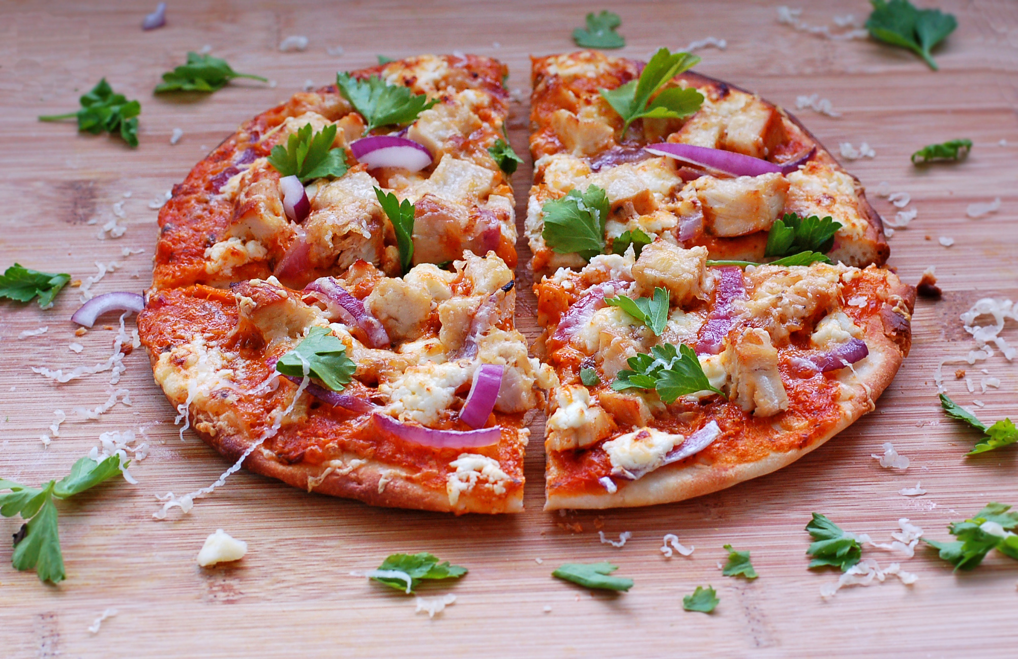 Tikka Masala Pizza