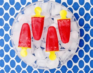 Berry Beer Lime Popsicle | Culinary Cool