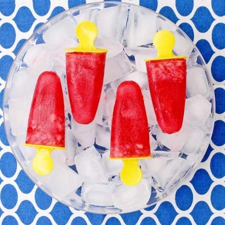 Berry Beer Lime Popsicle | Culinary Cool