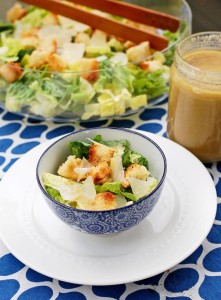Healthy Homemade Casesar Salad Dressing | Culinary Cool