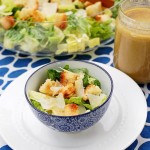 Healthy Homemade Casesar Salad Dressing | Culinary Cool