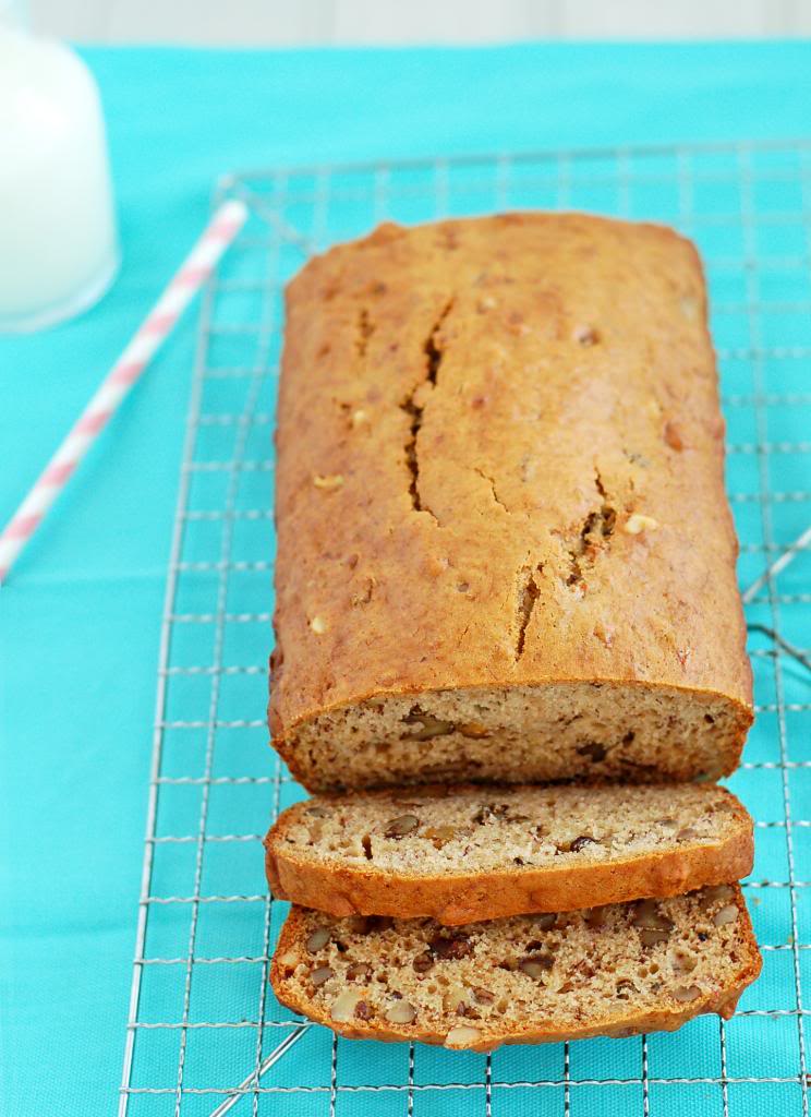 Banana Walnut Bread | Culinary Cool