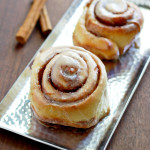Cnnamon Buns with Maple Coffee Glaze | Culinary Cool