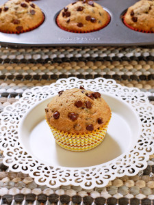 Chocolate Chip Zucchini Muffins