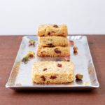 Pistachio, Cranberry and Cardamom Shortbread | Culinary Cool