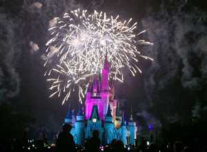 Disney Fireworks