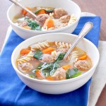 Spicy Italian Sausage Soup