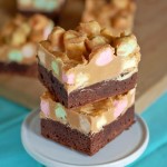 Peanut Butter Marshmallow Brownies | Culinary Cool