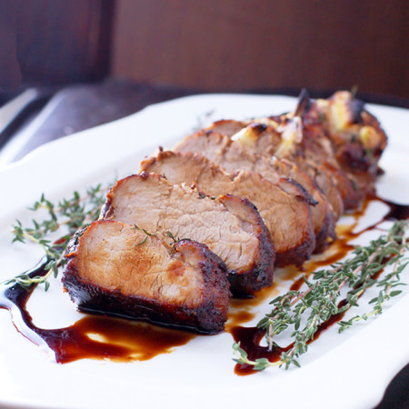 Balsamic Glazed Tenderloin - Culinary Cool