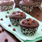 Gluten Free Chocolate Chip Muffins via Culinary Cool