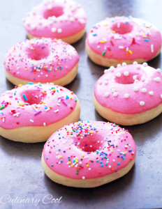 Baked Doughnuts via Culinary Cool